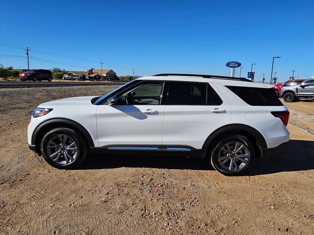 new 2025 Ford Explorer car, priced at $46,595