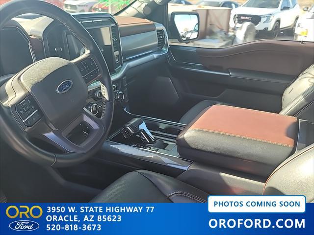 used 2021 Ford F-150 car, priced at $40,888