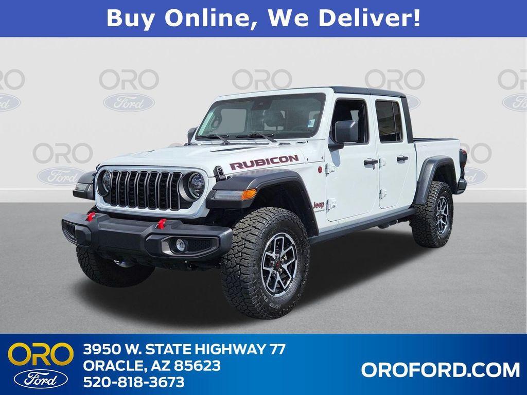 used 2024 Jeep Gladiator car, priced at $42,900