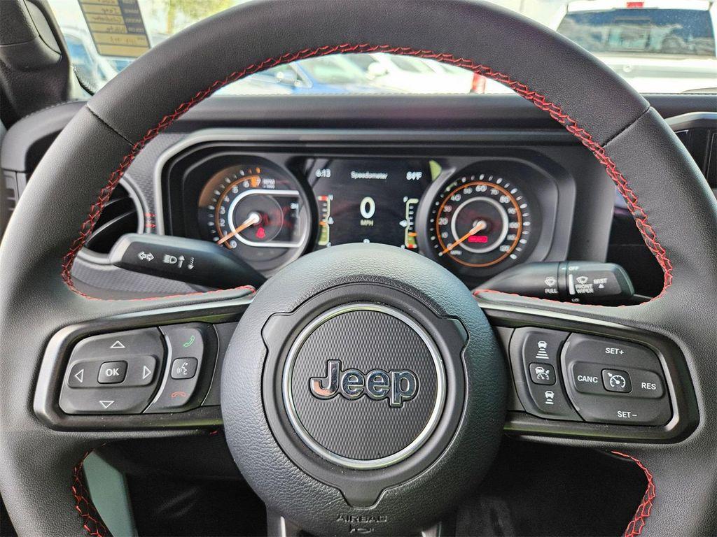 used 2024 Jeep Gladiator car, priced at $42,900