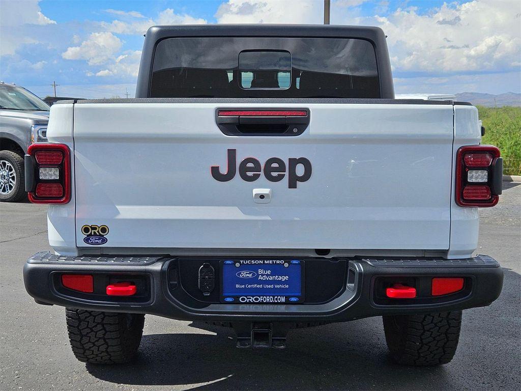 used 2024 Jeep Gladiator car, priced at $42,900