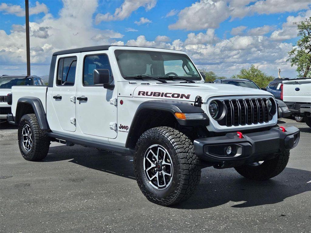 used 2024 Jeep Gladiator car, priced at $42,900