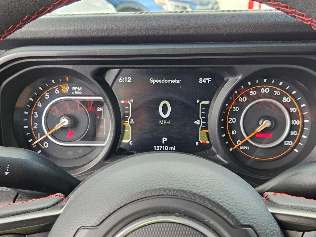 used 2024 Jeep Gladiator car, priced at $42,900