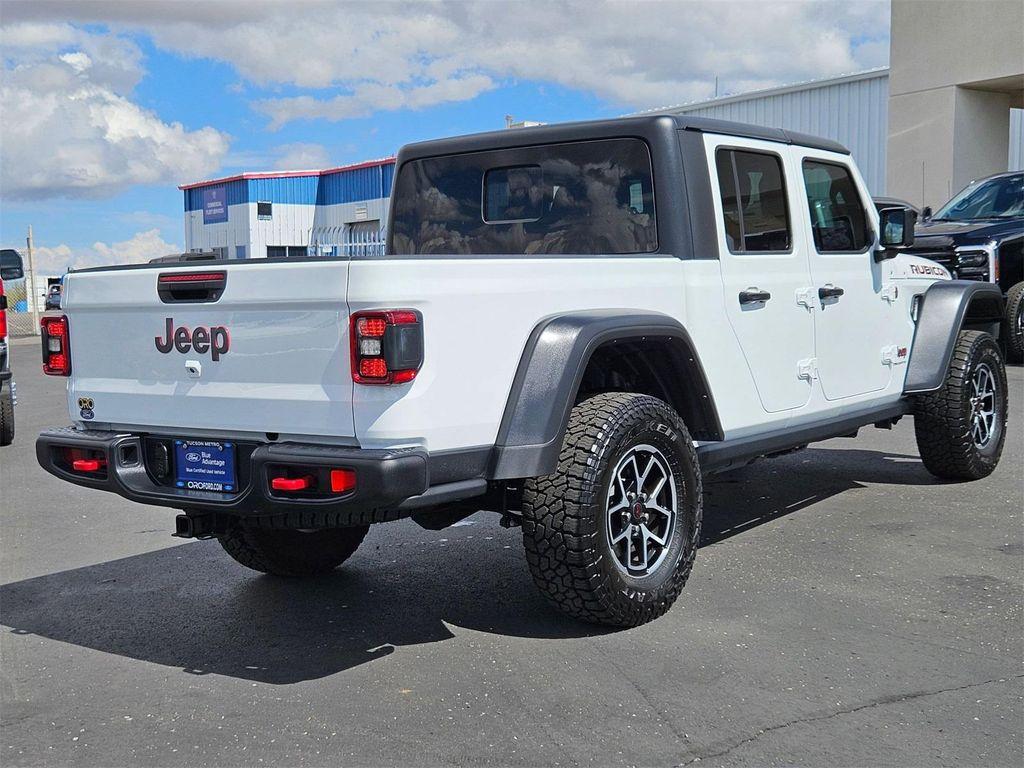used 2024 Jeep Gladiator car, priced at $42,900