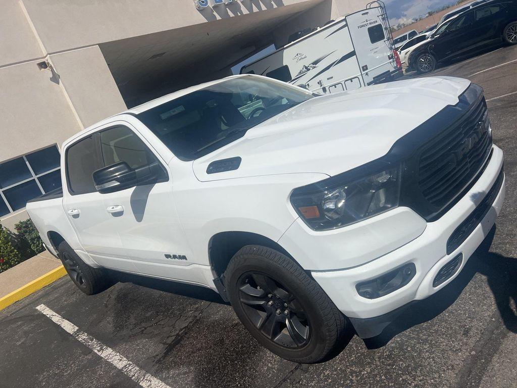 used 2021 Ram 1500 car, priced at $29,900