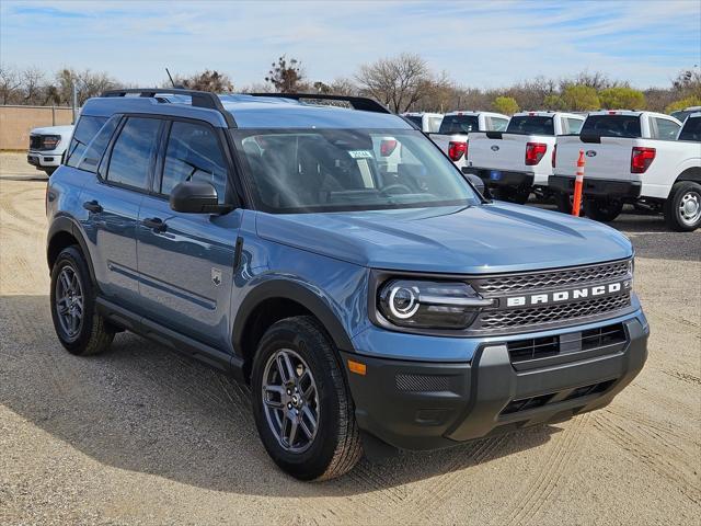 new 2025 Ford Bronco Sport car, priced at $29,891
