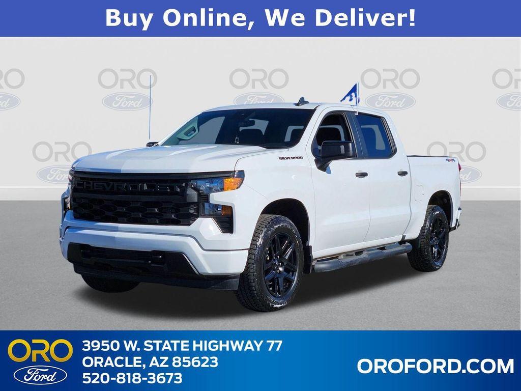 used 2024 Chevrolet Silverado 1500 car, priced at $35,500