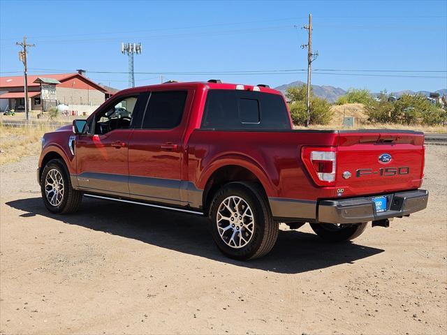 used 2022 Ford F-150 car, priced at $48,900