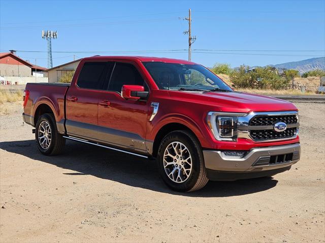 used 2022 Ford F-150 car, priced at $48,900