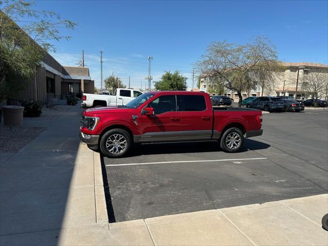 used 2022 Ford F-150 car, priced at $50,900