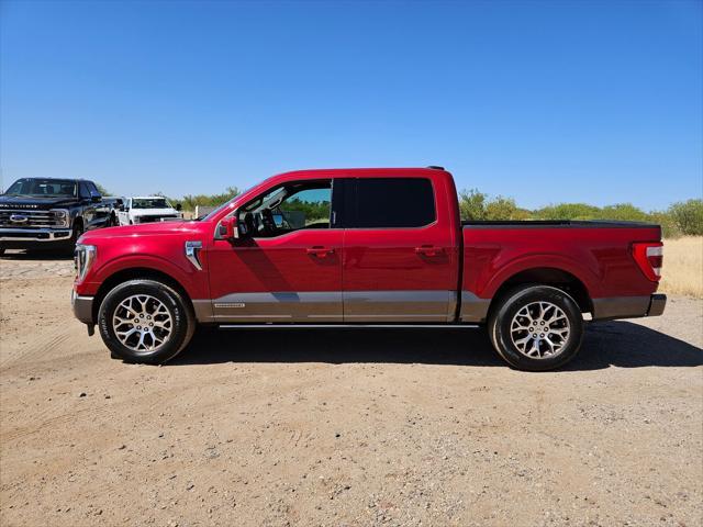 used 2022 Ford F-150 car, priced at $48,900