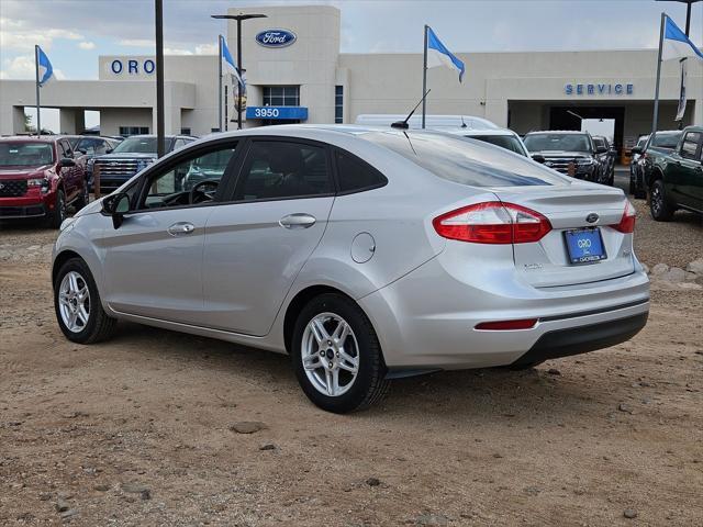used 2019 Ford Fiesta car, priced at $12,900