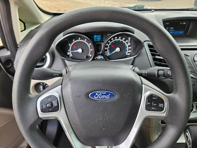 used 2019 Ford Fiesta car, priced at $12,900