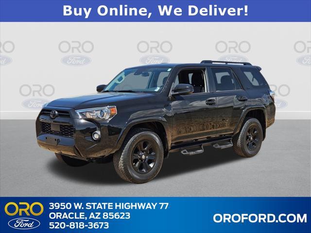 used 2023 Toyota 4Runner car, priced at $38,600