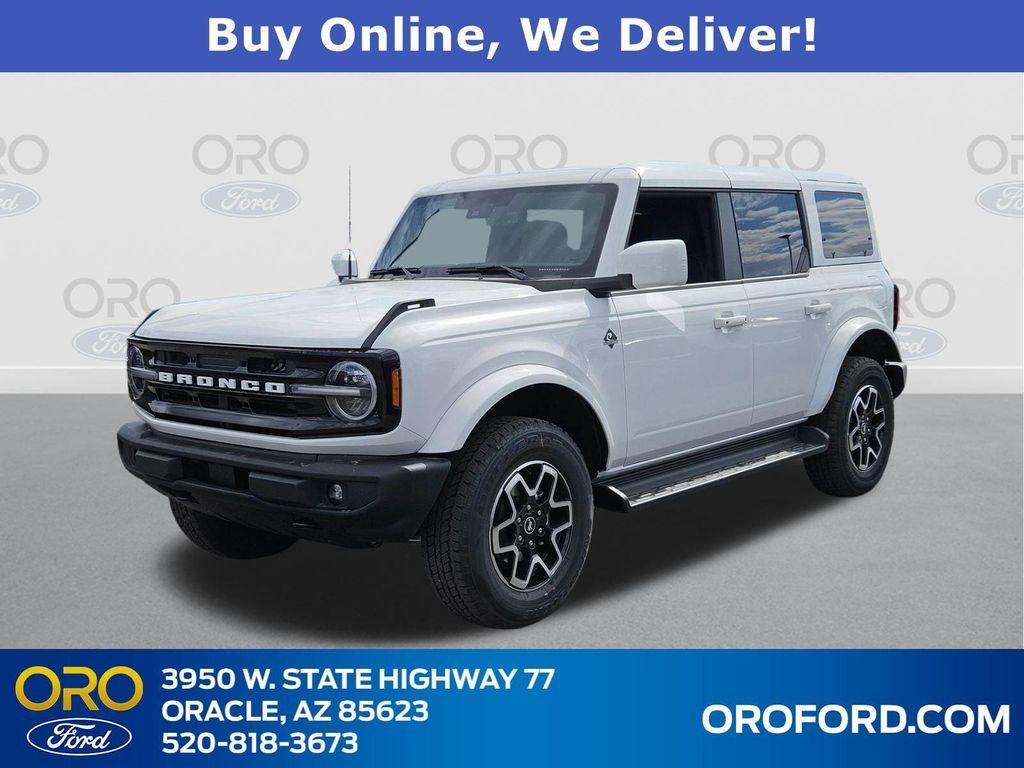 new 2025 Ford Bronco car, priced at $48,130