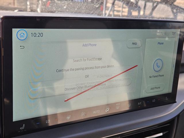 new 2025 Ford Escape car, priced at $33,141