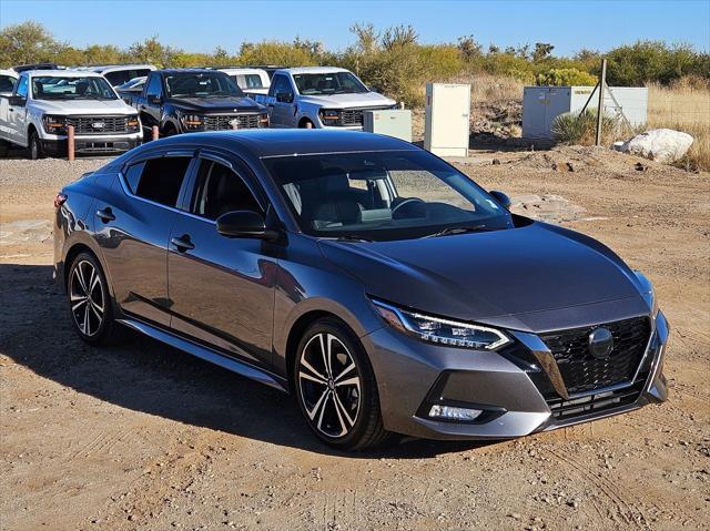 used 2022 Nissan Sentra car, priced at $20,400