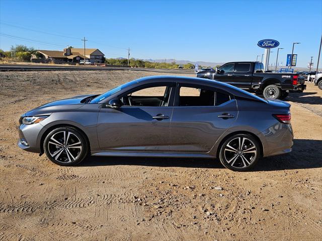 used 2022 Nissan Sentra car, priced at $20,400