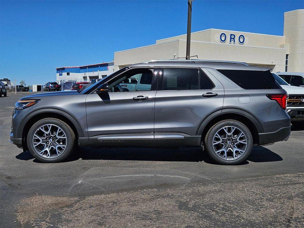new 2025 Ford Explorer car, priced at $54,945