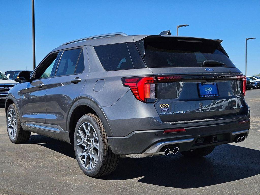 new 2025 Ford Explorer car, priced at $54,945