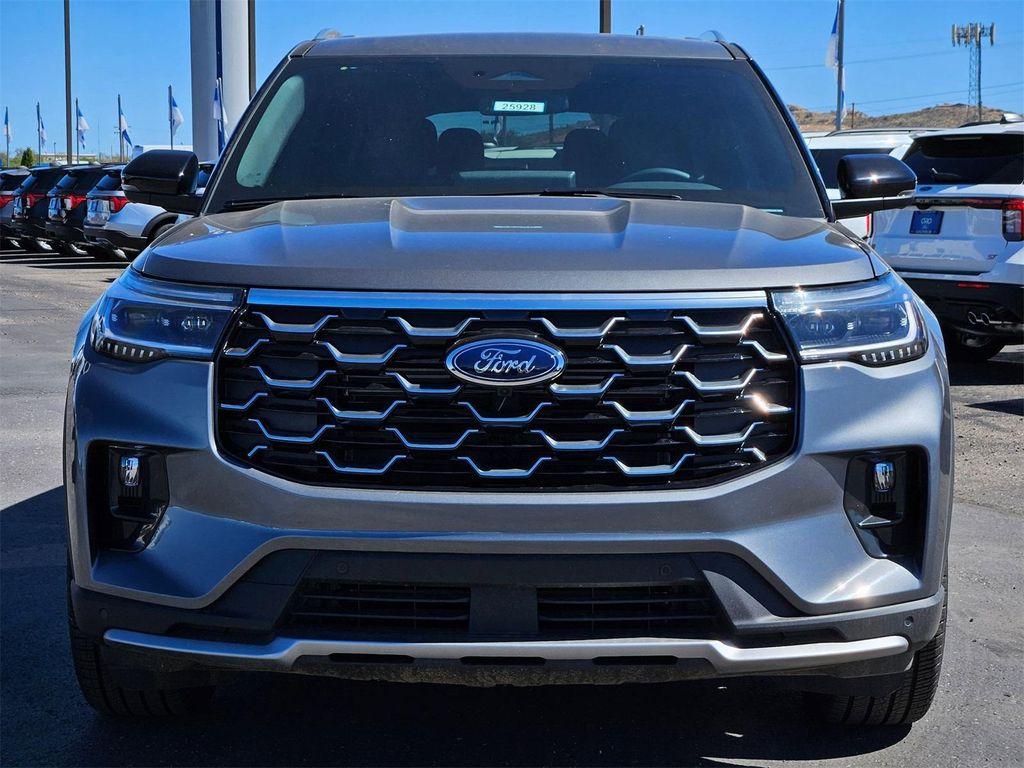 new 2025 Ford Explorer car, priced at $54,945