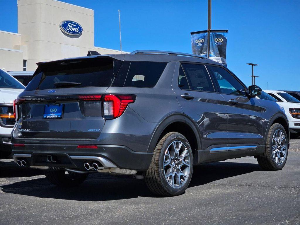 new 2025 Ford Explorer car, priced at $54,945