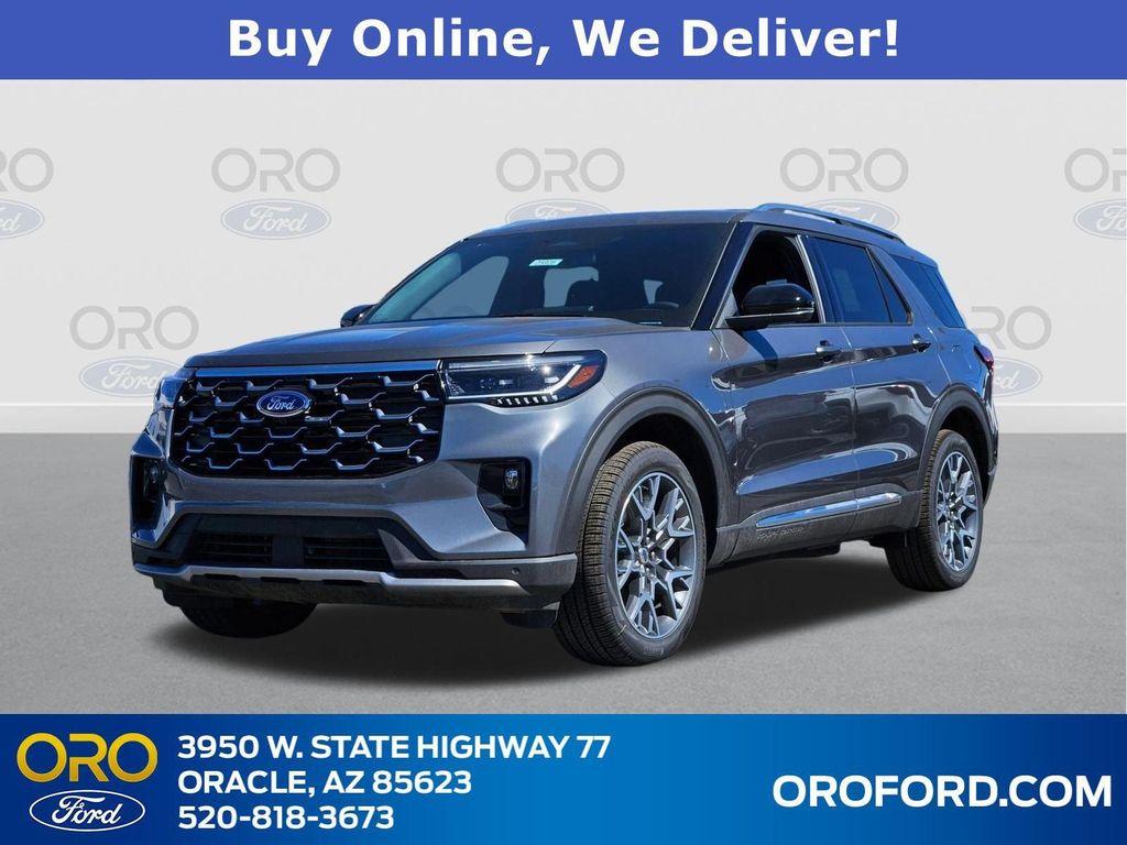 new 2025 Ford Explorer car, priced at $54,945