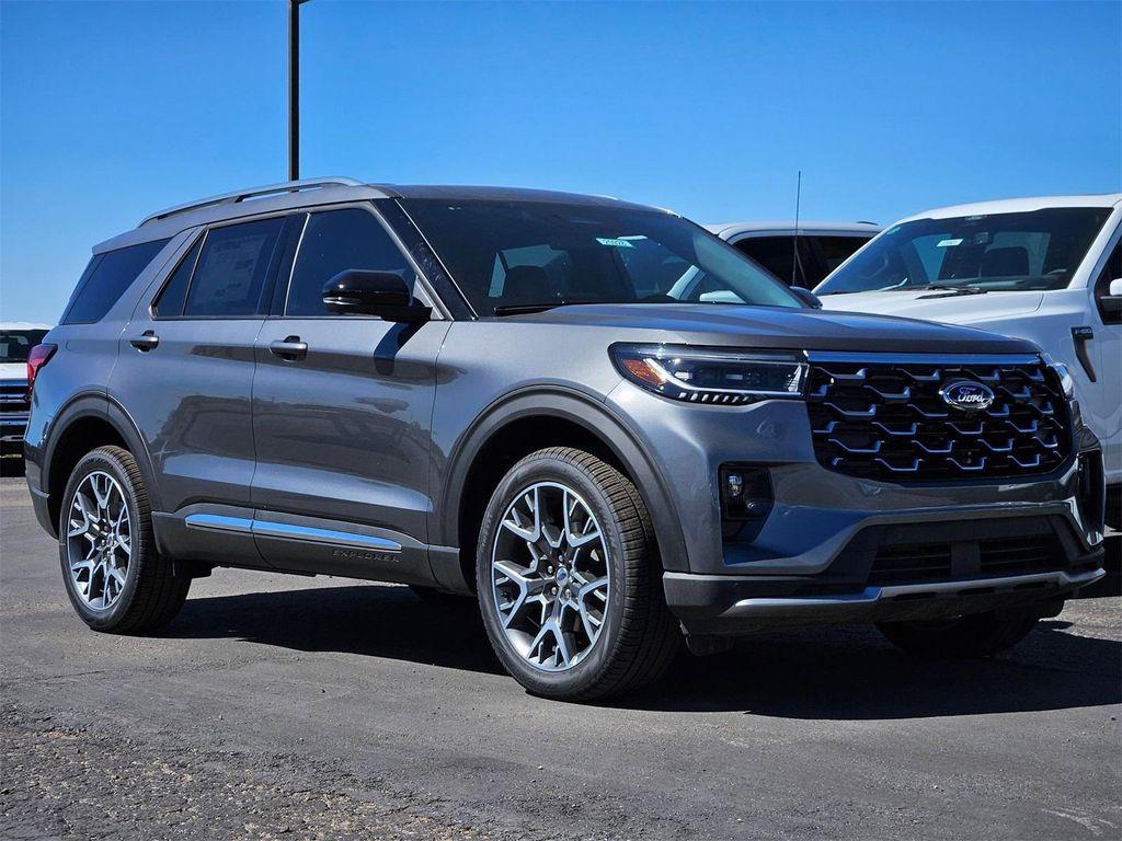 new 2025 Ford Explorer car, priced at $54,945