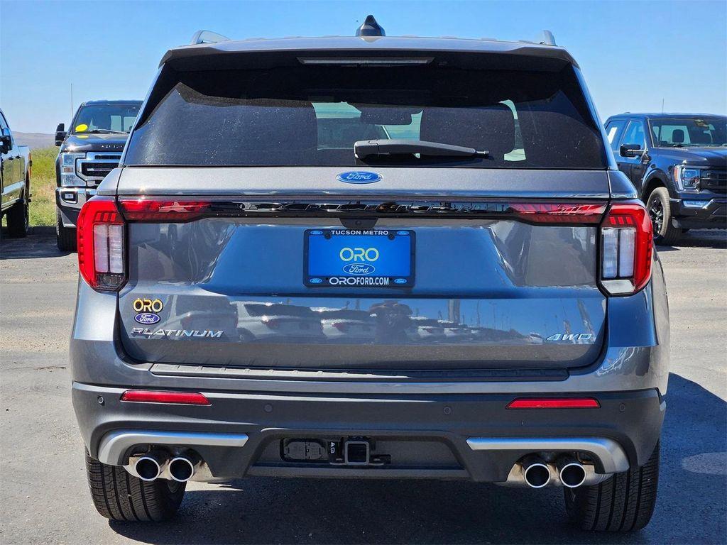 new 2025 Ford Explorer car, priced at $54,945