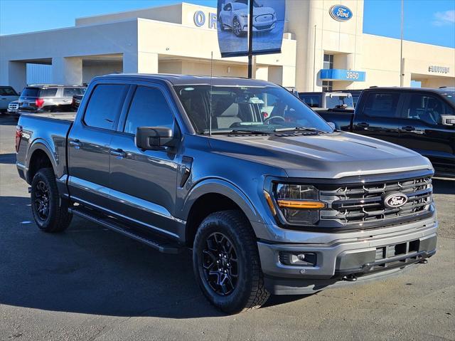 new 2024 Ford F-150 car, priced at $52,860