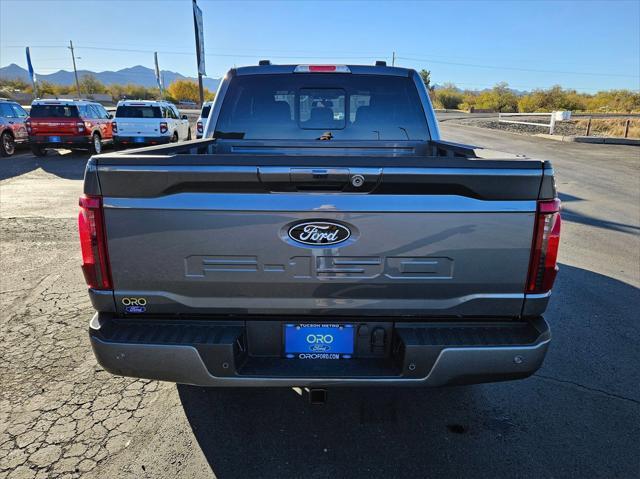 new 2024 Ford F-150 car, priced at $52,860