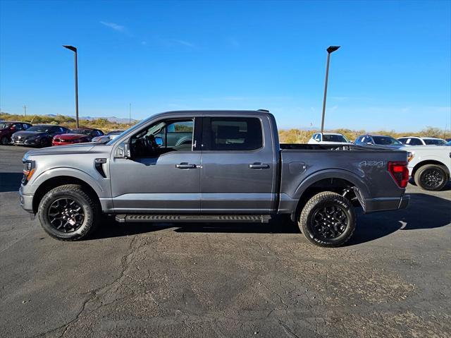 new 2024 Ford F-150 car, priced at $52,860