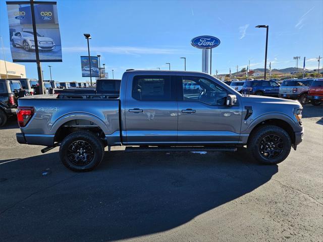 new 2024 Ford F-150 car, priced at $52,860