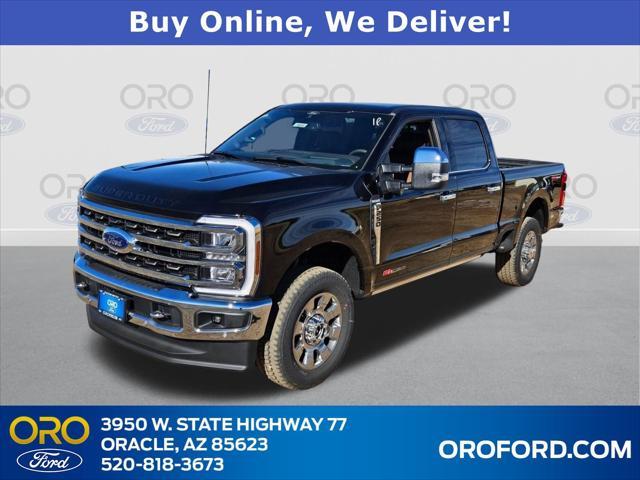 new 2024 Ford F-250 car, priced at $89,930