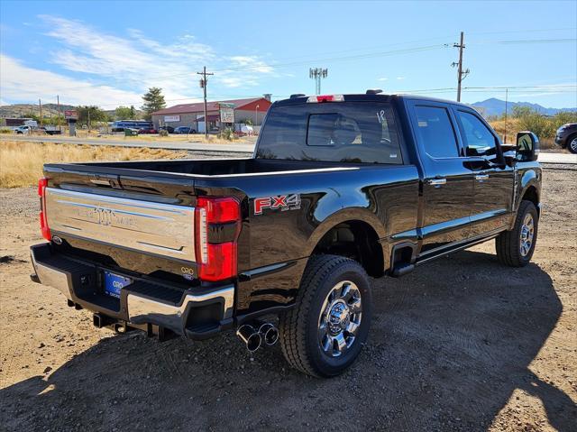 new 2024 Ford F-250 car, priced at $89,930