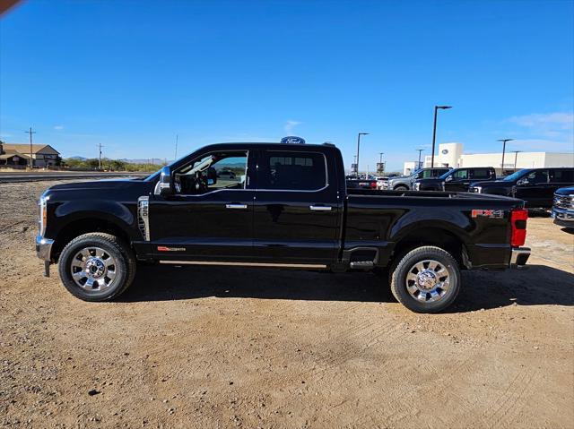 new 2024 Ford F-250 car, priced at $89,930