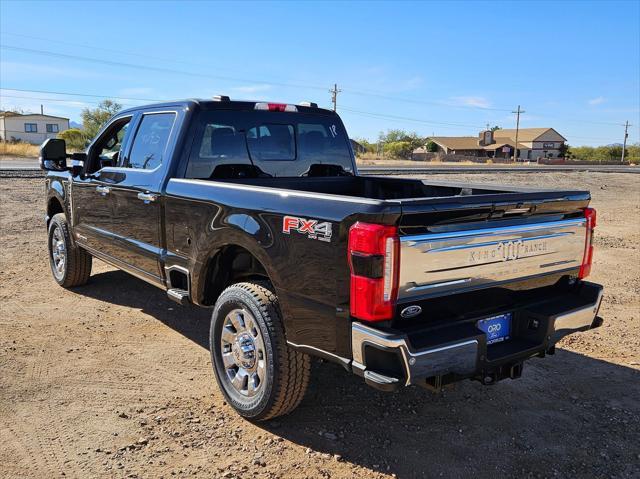 new 2024 Ford F-250 car, priced at $89,930