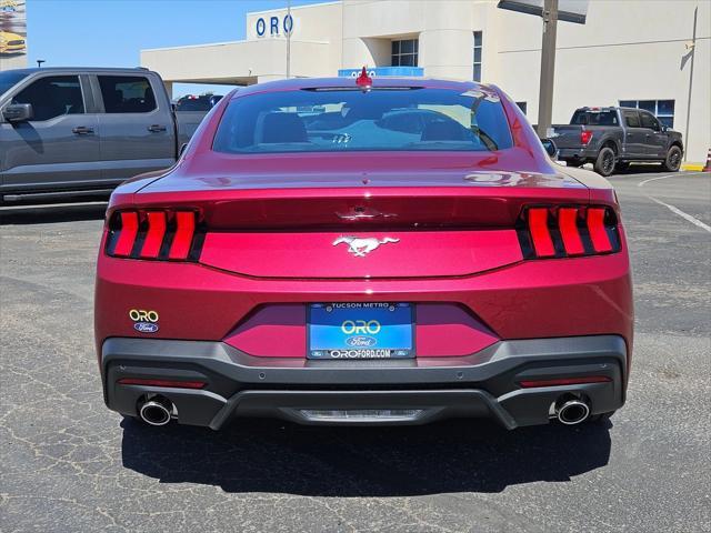 new 2025 Ford Mustang car, priced at $32,675