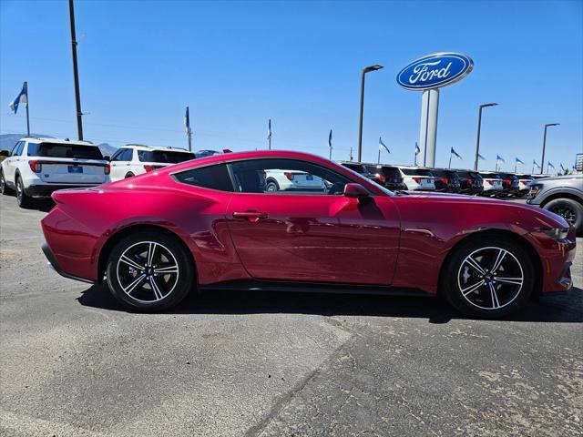 new 2025 Ford Mustang car, priced at $32,675
