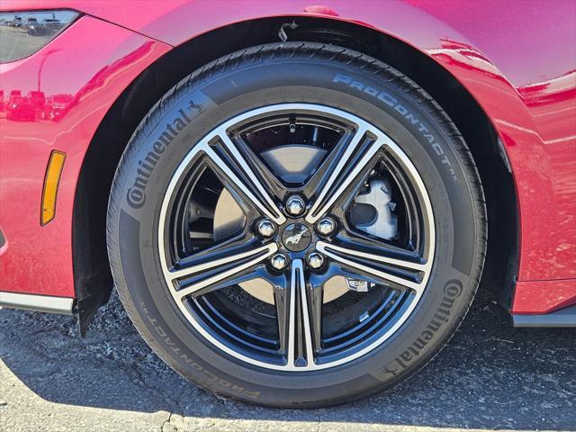 new 2025 Ford Mustang car, priced at $32,675