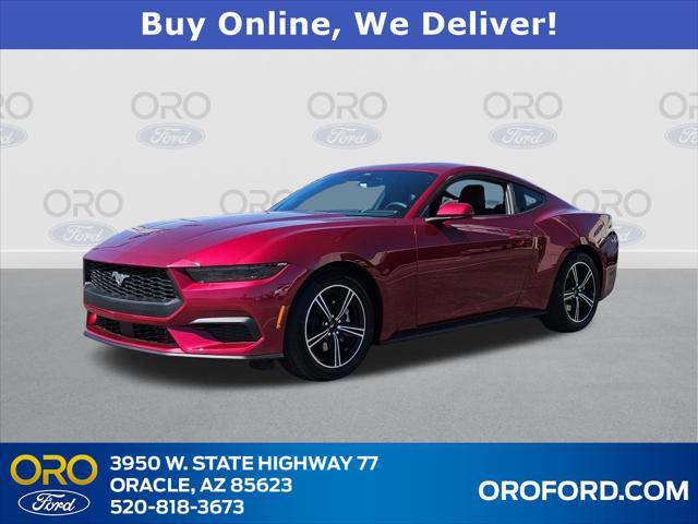new 2025 Ford Mustang car, priced at $32,675