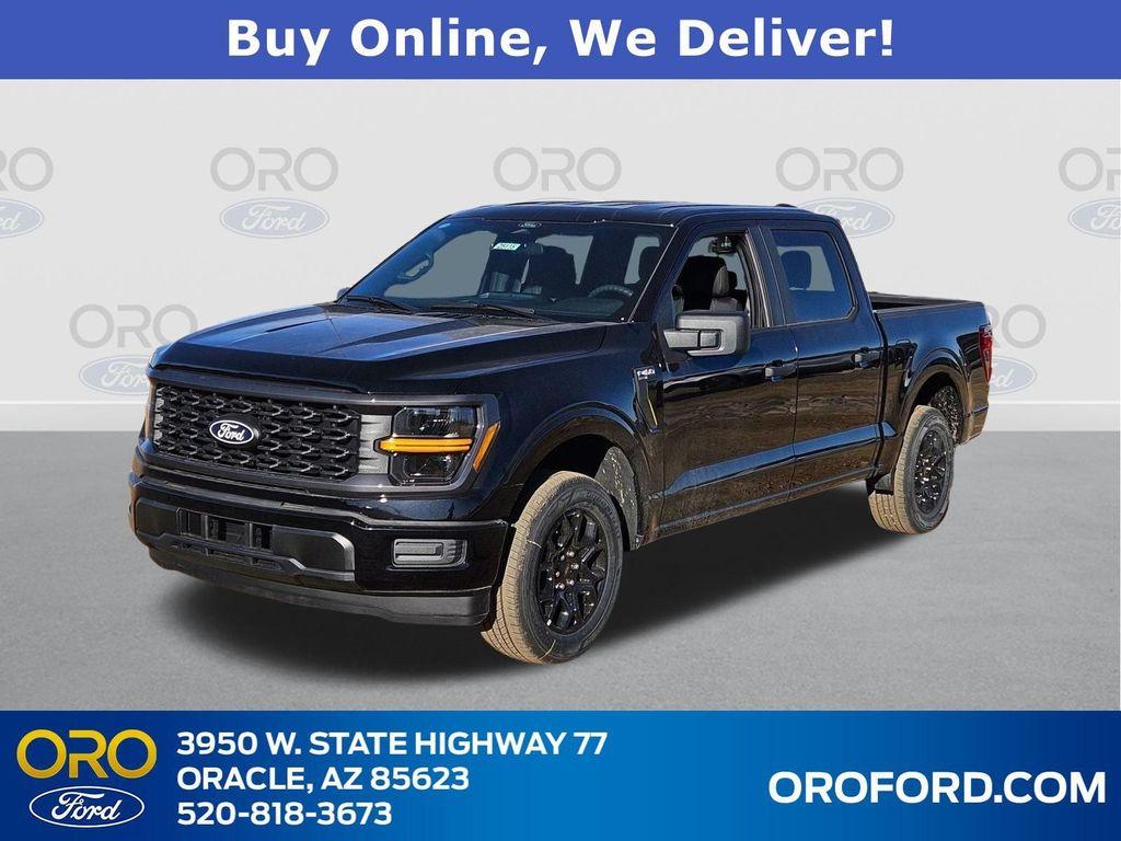 new 2025 Ford F-150 car, priced at $39,495