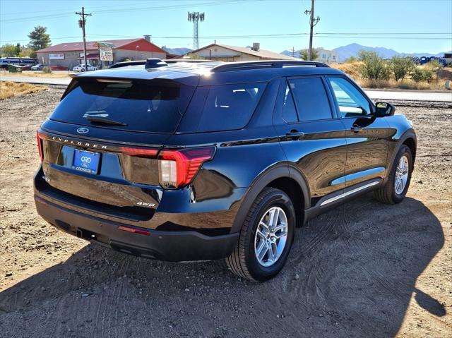 new 2025 Ford Explorer car, priced at $39,350