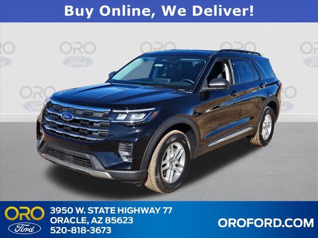 new 2025 Ford Explorer car, priced at $39,350