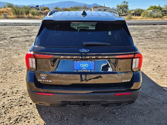 new 2025 Ford Explorer car, priced at $39,350