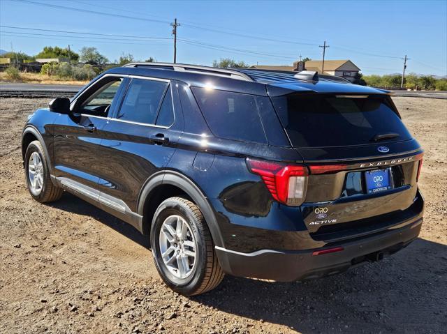 new 2025 Ford Explorer car, priced at $39,350