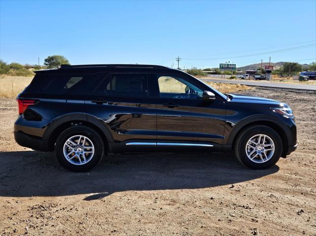 new 2025 Ford Explorer car, priced at $39,350