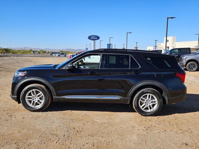 new 2025 Ford Explorer car, priced at $39,350