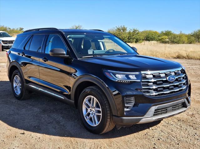 new 2025 Ford Explorer car, priced at $39,350