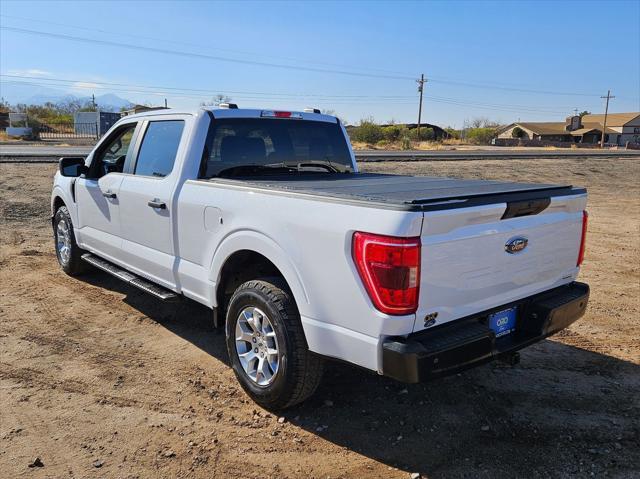 used 2023 Ford F-150 car, priced at $37,900